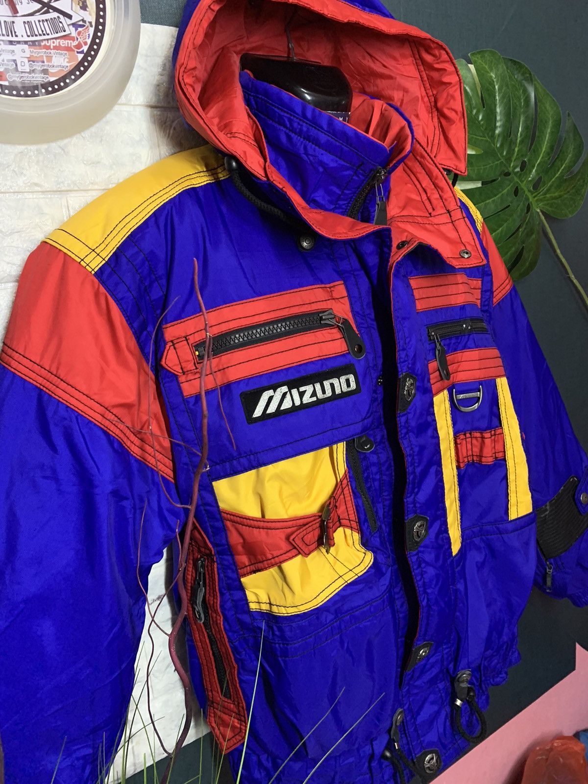 🔥Cyber Week🔥Mizuno Ski Jacket Nice Block Colour