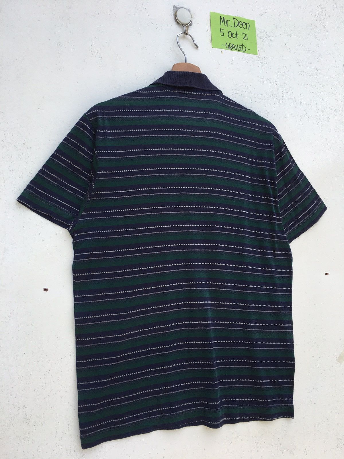 Burberry RARE!! Vintage 90s Burberry Polo Striped Shirt Size US M / EU 48-50 / 2 - 12 Thumbnail