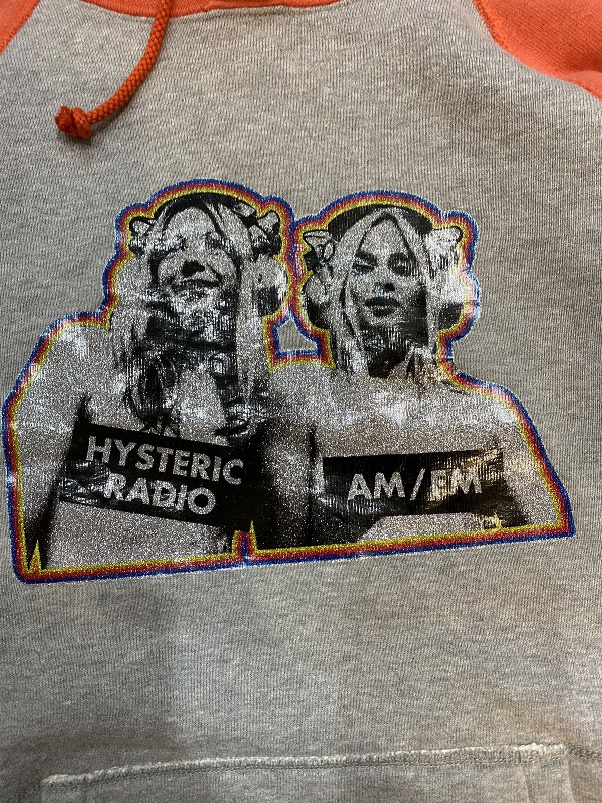 Hysteric Glamour 2001 Hysteric pin up girl radio hoddie iron on Size US S / EU 44-46 / 1 - 5 Thumbnail