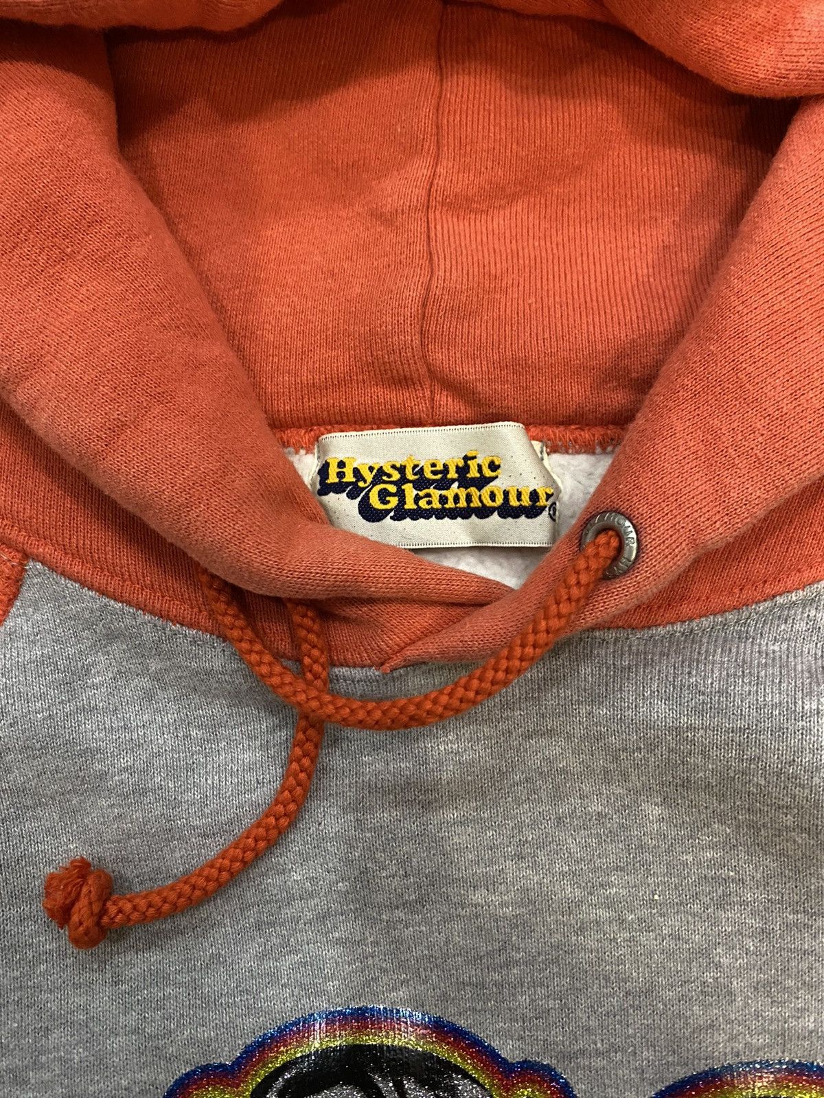 Hysteric Glamour 2001 Hysteric pin up girl radio hoddie iron on Size US S / EU 44-46 / 1 - 7 Thumbnail