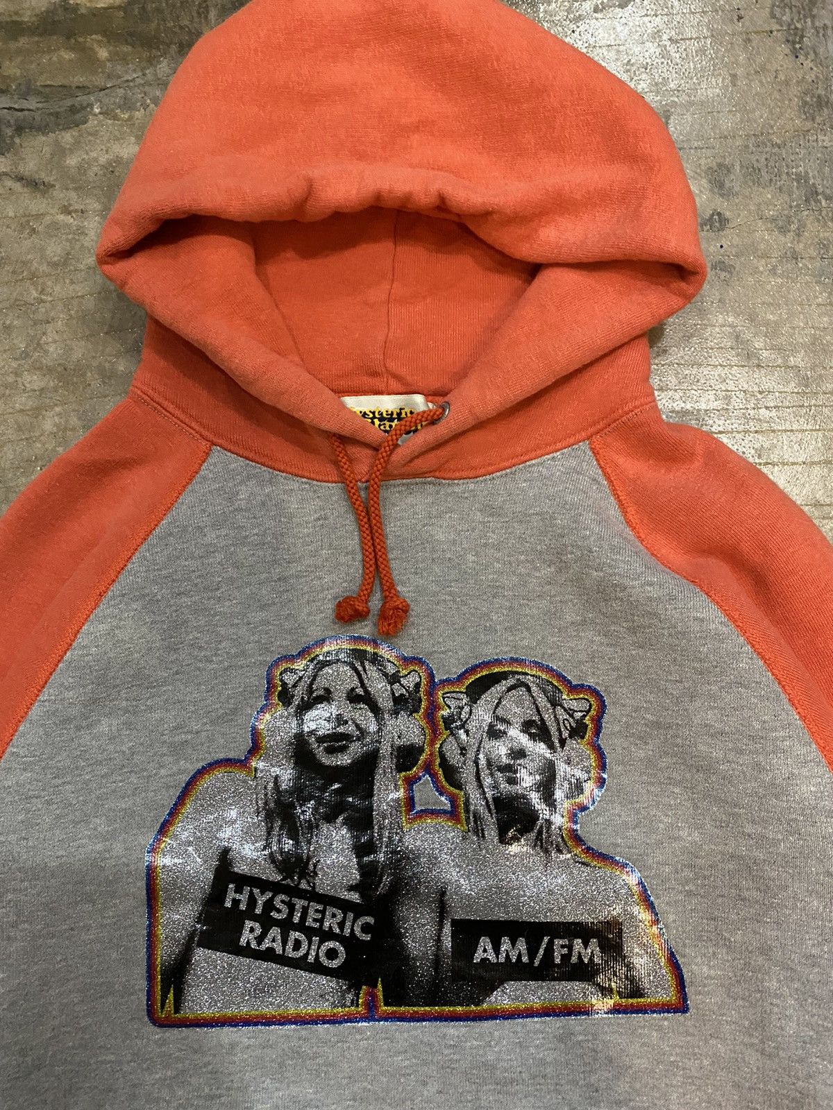 Hysteric Glamour 2001 Hysteric pin up girl radio hoddie iron on Size US S / EU 44-46 / 1 - 4 Thumbnail