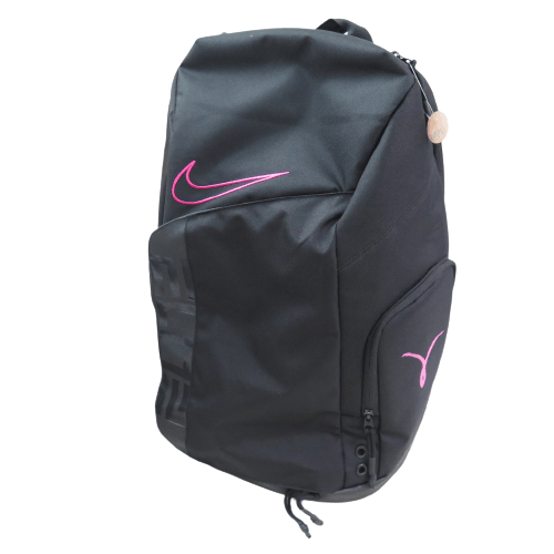Nike NEW Nike Hoops Unisex Elite Pro Breast Backpack Black/Pink | Grailed