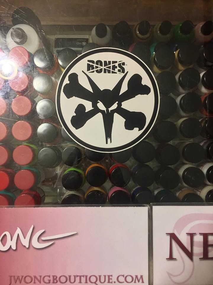 Bones BONES REDS BEARINGS STICKER | Grailed