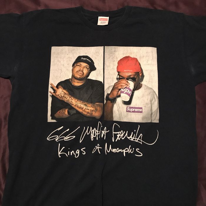 666 mafia supreme store shirt