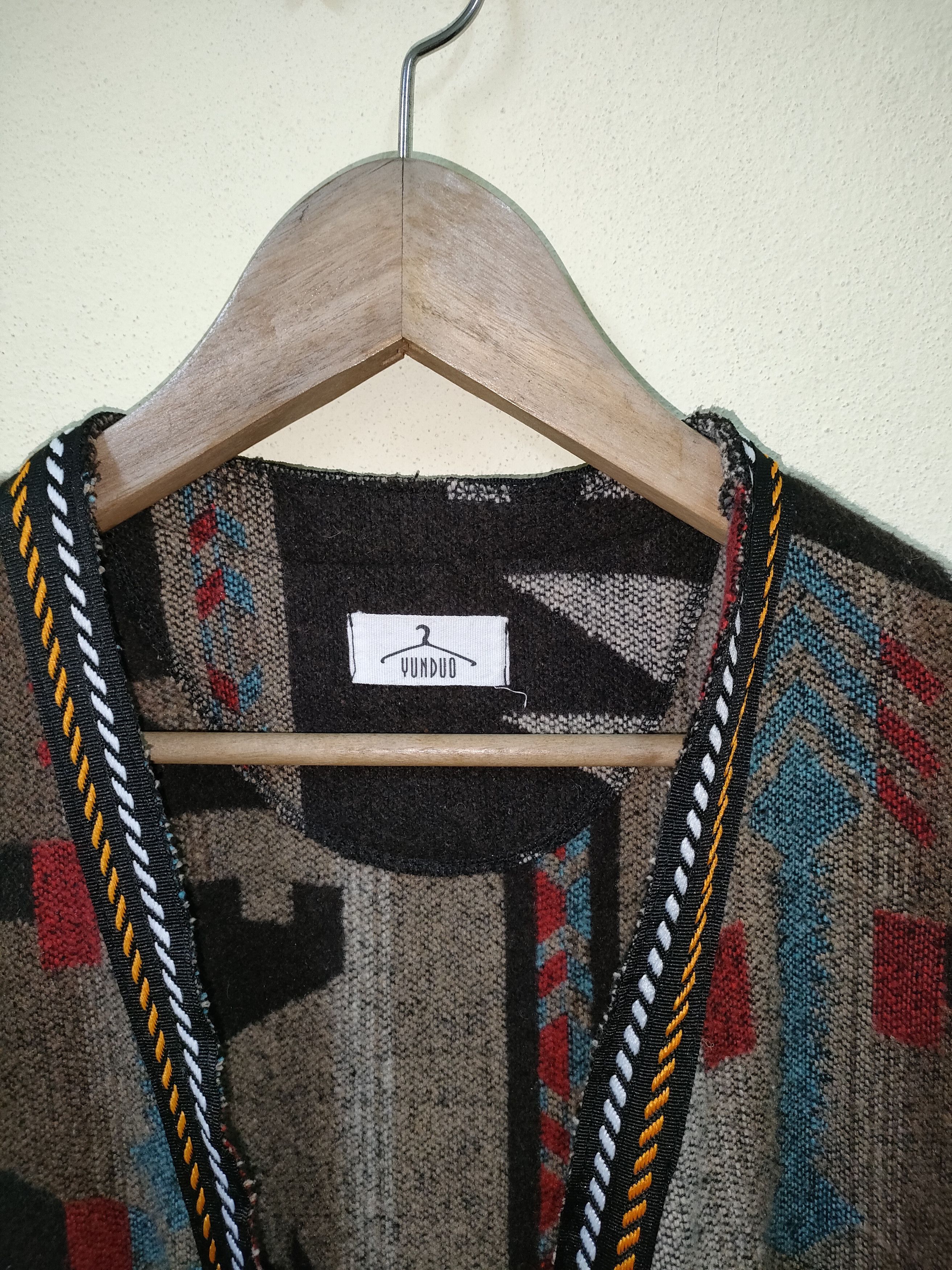 Native Yunduo Navajo Cardigan Japanese Classic Size US M / EU 48-50 / 2 - 4 Thumbnail