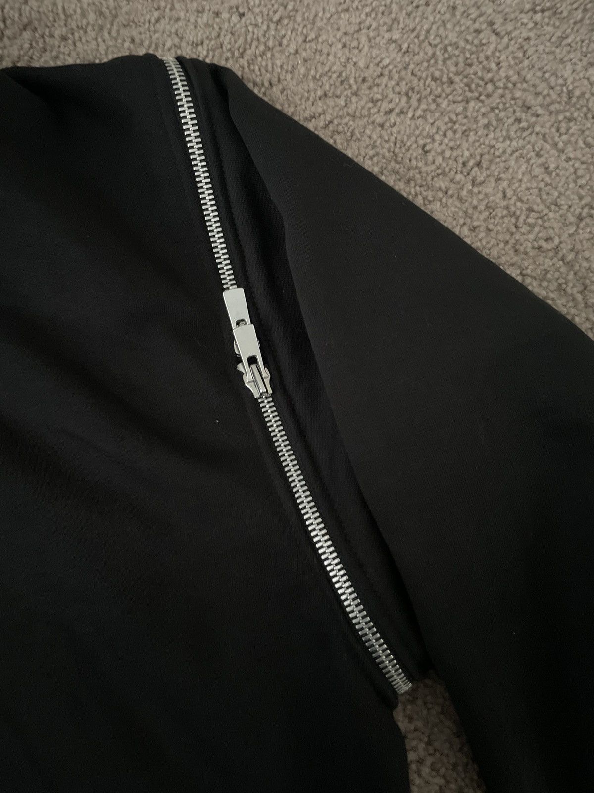 Other Shine Luxury “Antagonist of self” triple zipper hoodie +vest Size US L / EU 52-54 / 3 - 6 Thumbnail