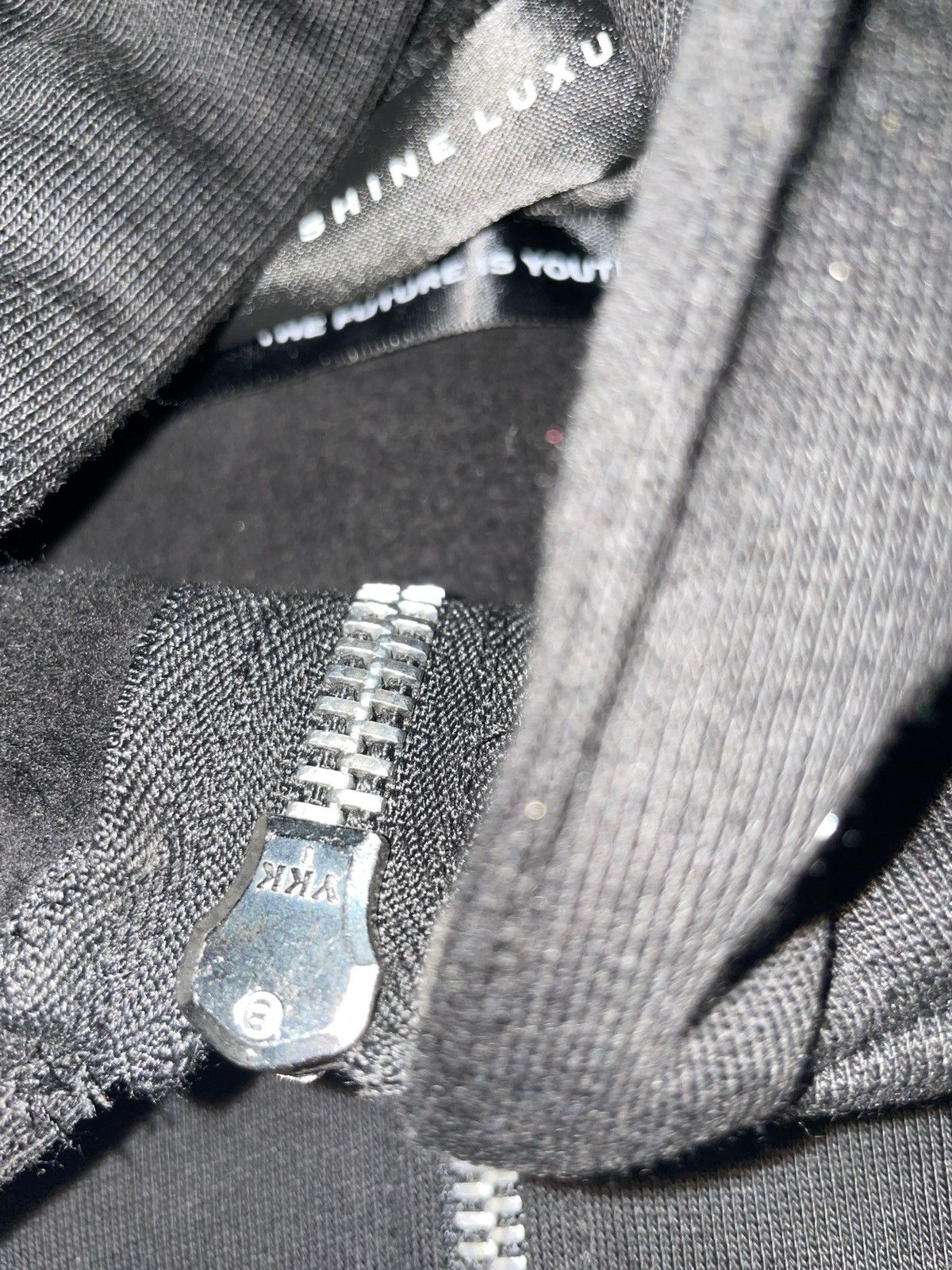 Other Shine Luxury “Antagonist of self” triple zipper hoodie +vest Size US L / EU 52-54 / 3 - 5 Thumbnail