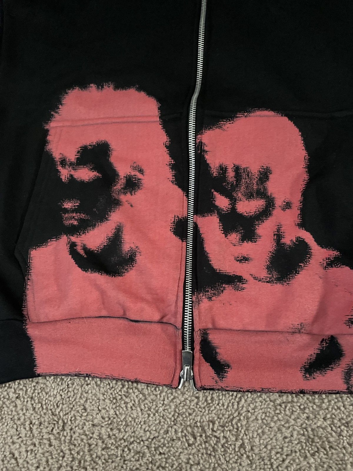 Other Shine Luxury “Antagonist of self” triple zipper hoodie +vest Size US L / EU 52-54 / 3 - 3 Thumbnail