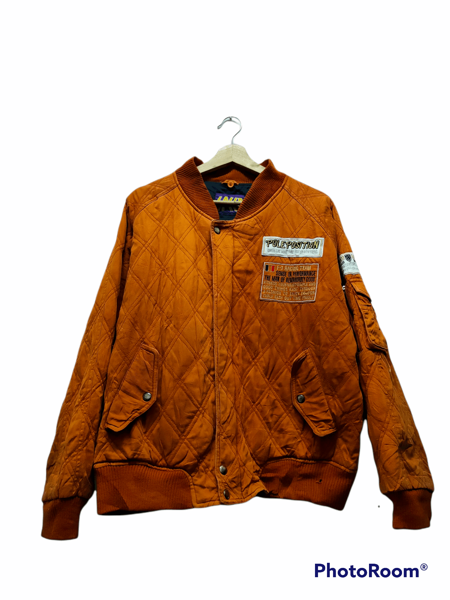 Japanese Brand × Other Speed zip jacket pocket Moto F1 racing team Size US XL / EU 56 / 4 - 1 Thumbnail