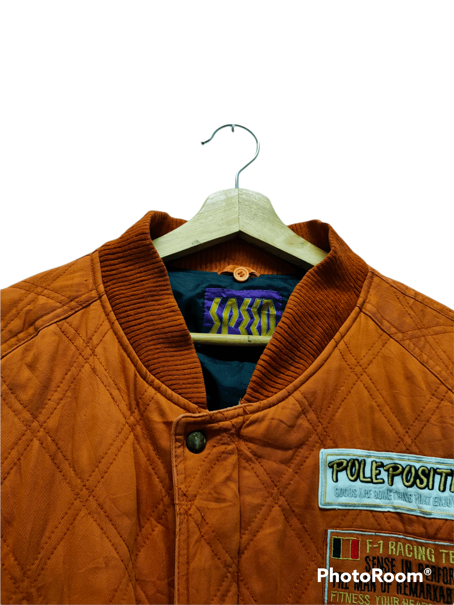 Japanese Brand × Other Speed zip jacket pocket Moto F1 racing team Size US XL / EU 56 / 4 - 3 Thumbnail
