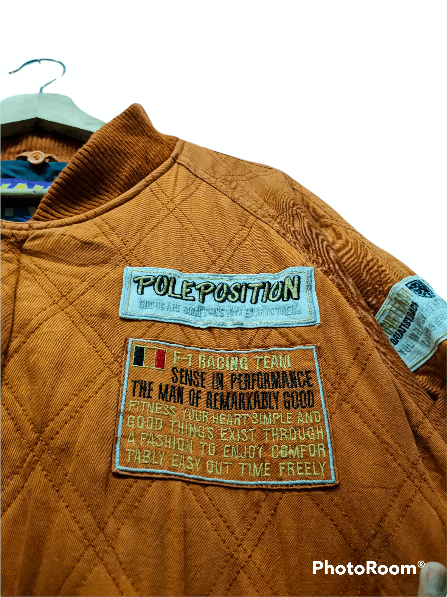 Japanese Brand × Other Speed zip jacket pocket Moto F1 racing team Size US XL / EU 56 / 4 - 7 Thumbnail