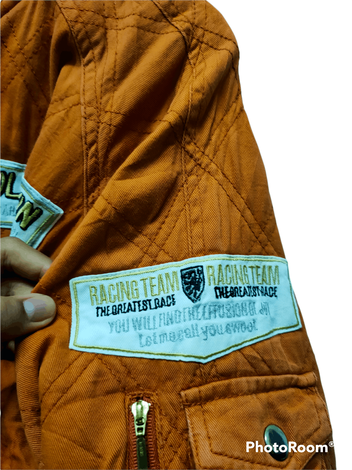 Japanese Brand × Other Speed zip jacket pocket Moto F1 racing team Size US XL / EU 56 / 4 - 9 Thumbnail