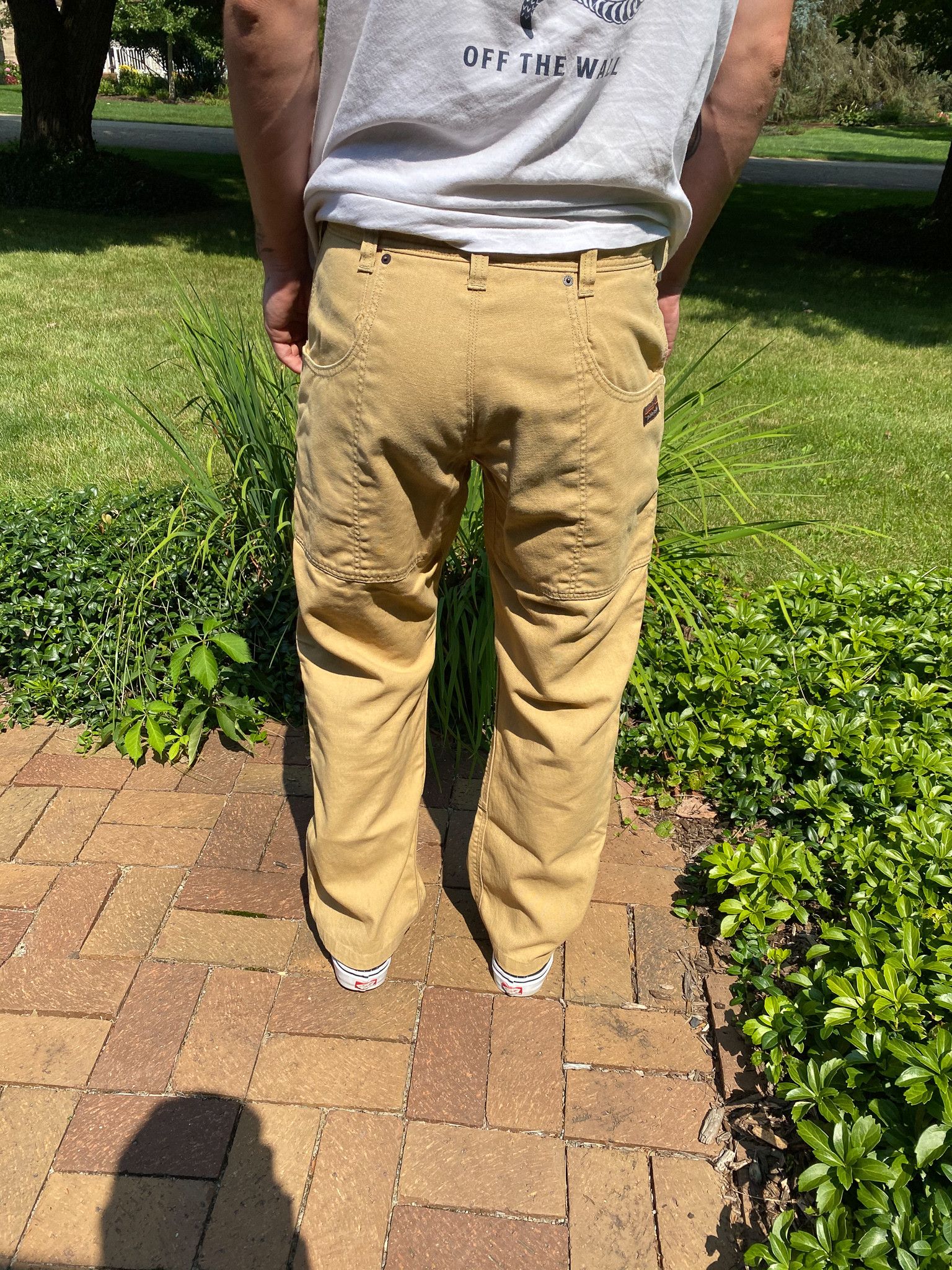 Patagonia Men s All Seasons Hemp Canvas Double Knee Pants Grailed