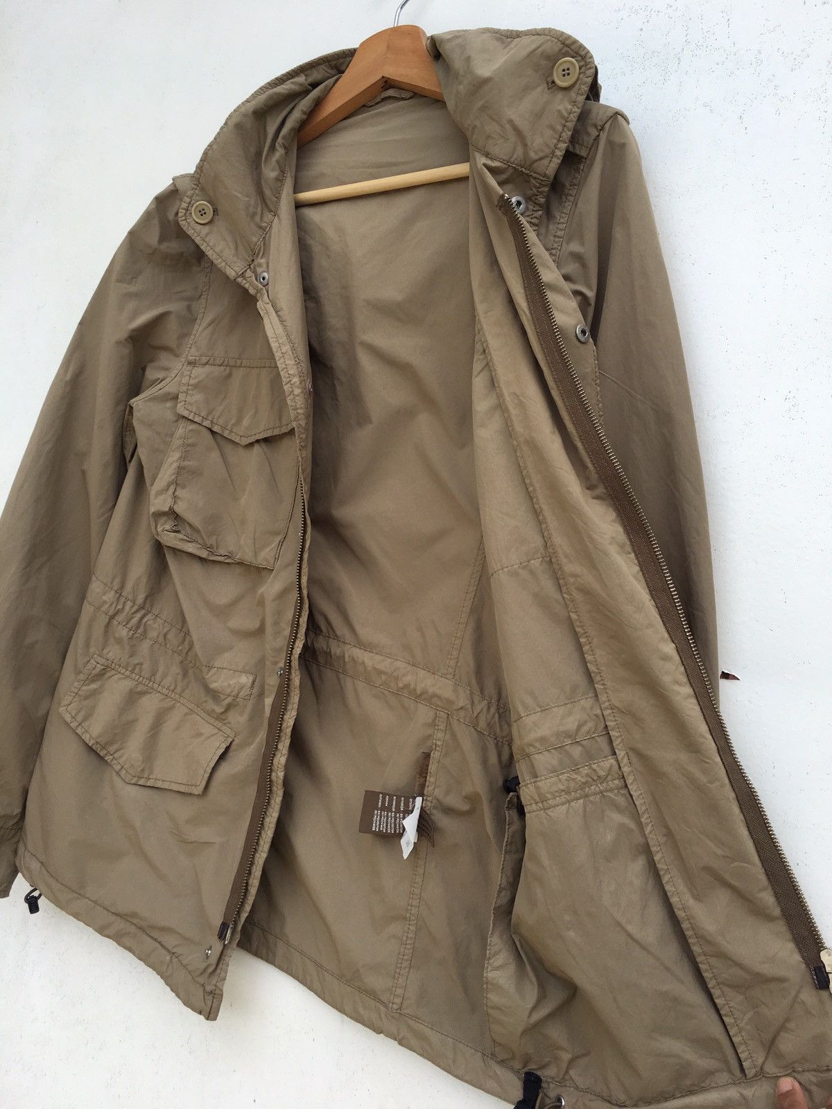 Aspesi Rare Aspesi Nylon Raincoat/ Hooded Jacket Size US S / EU 44-46 / 1 - 7 Thumbnail