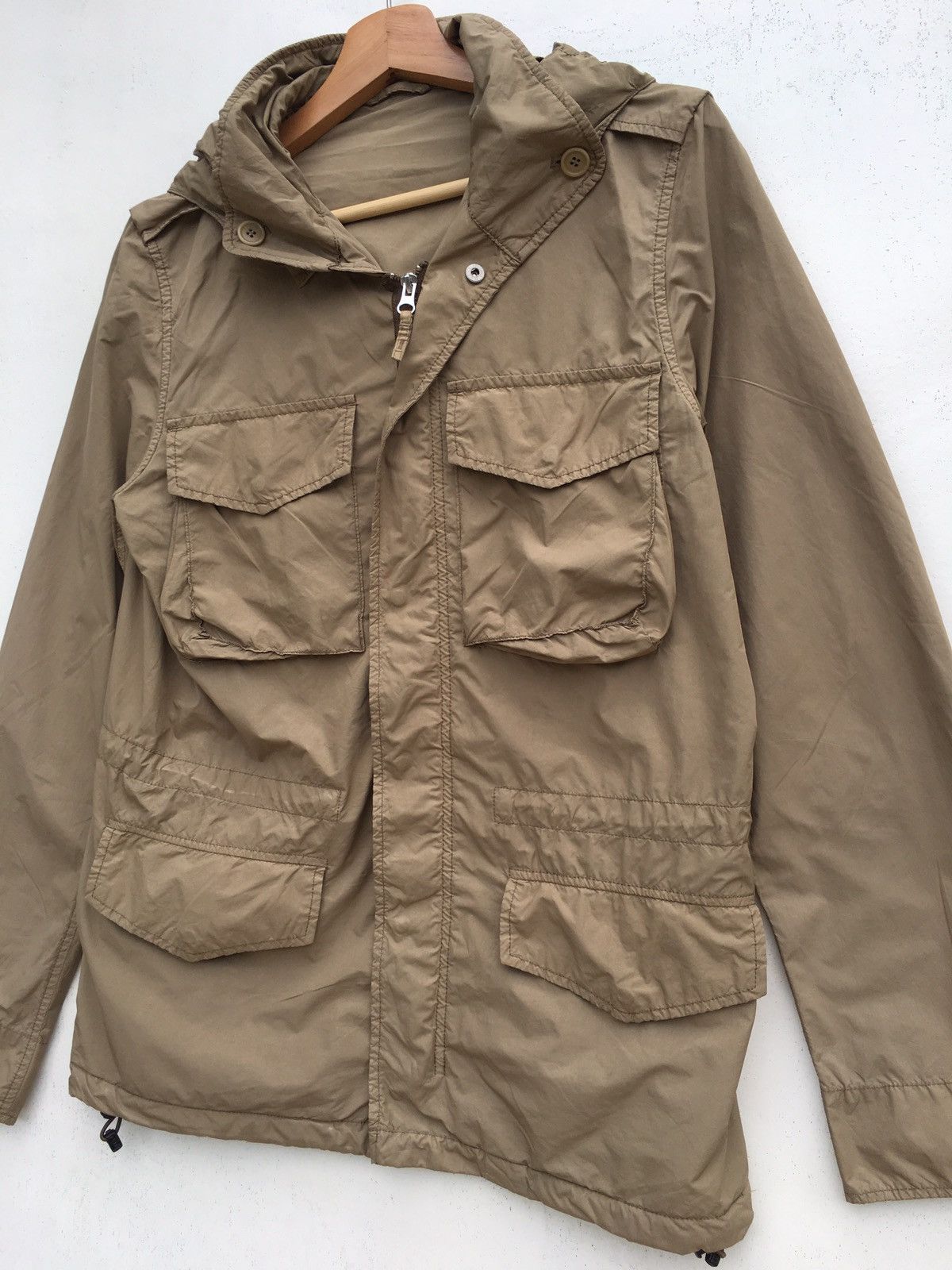 Aspesi Rare Aspesi Nylon Raincoat/ Hooded Jacket Size US S / EU 44-46 / 1 - 4 Thumbnail