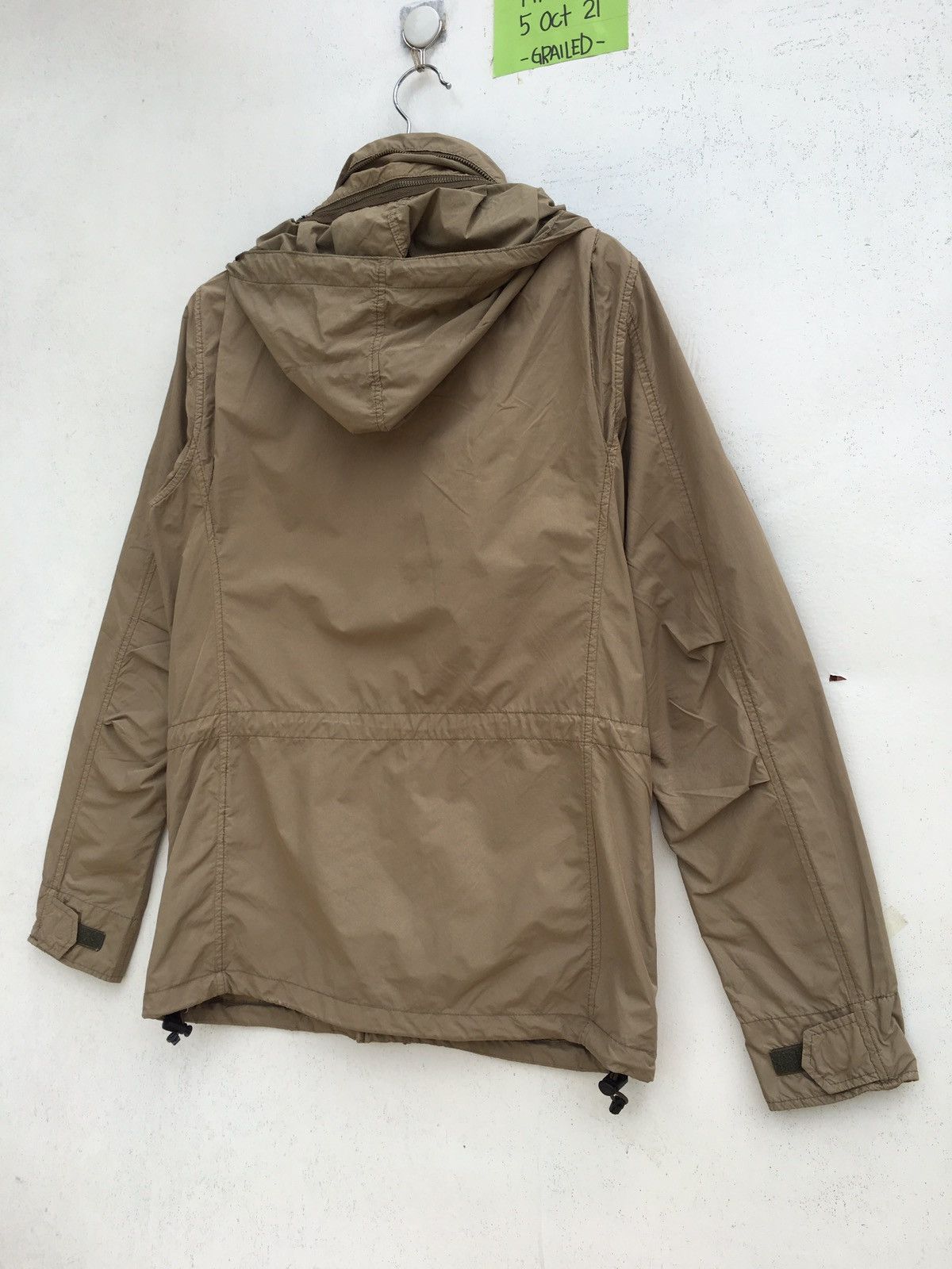 Aspesi Rare Aspesi Nylon Raincoat/ Hooded Jacket Size US S / EU 44-46 / 1 - 16 Thumbnail
