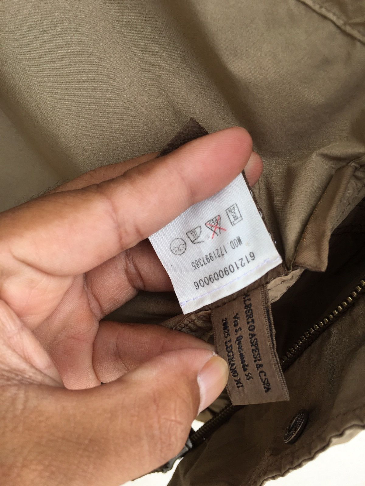 Aspesi Rare Aspesi Nylon Raincoat/ Hooded Jacket Size US S / EU 44-46 / 1 - 10 Thumbnail