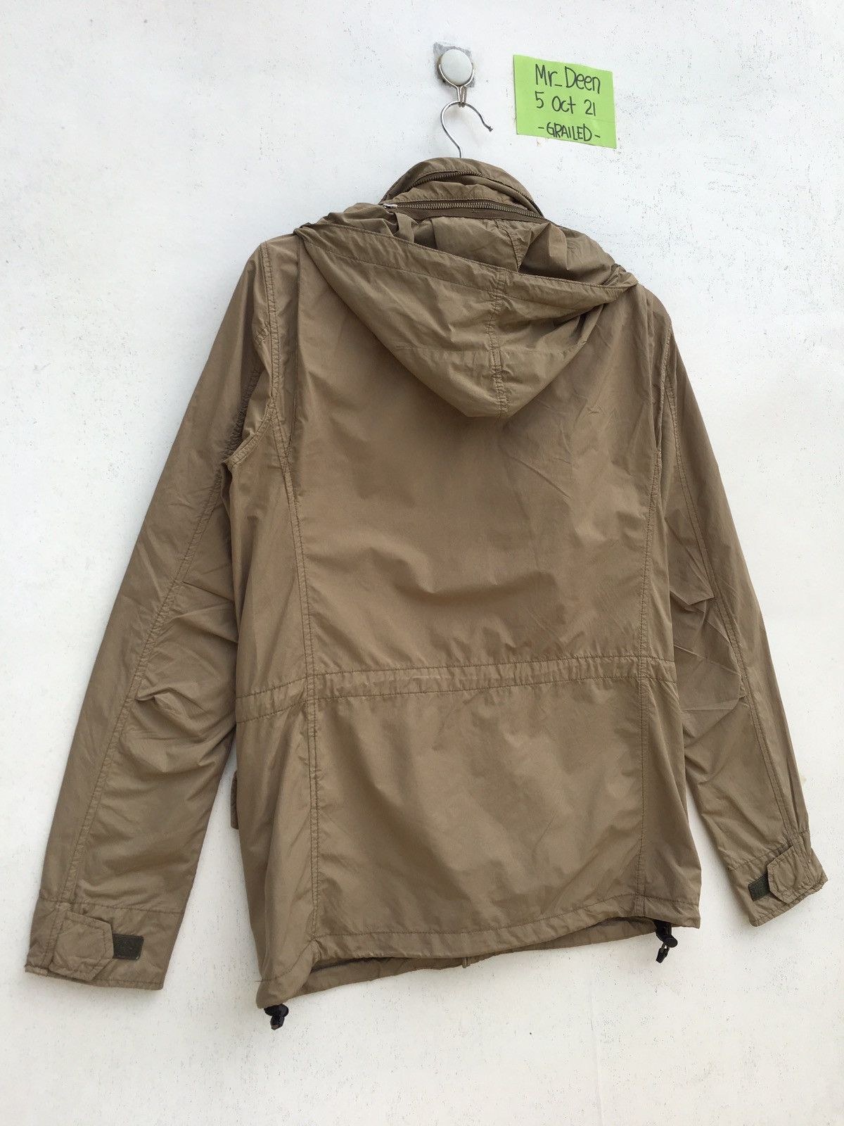 Aspesi Rare Aspesi Nylon Raincoat/ Hooded Jacket Size US S / EU 44-46 / 1 - 15 Thumbnail