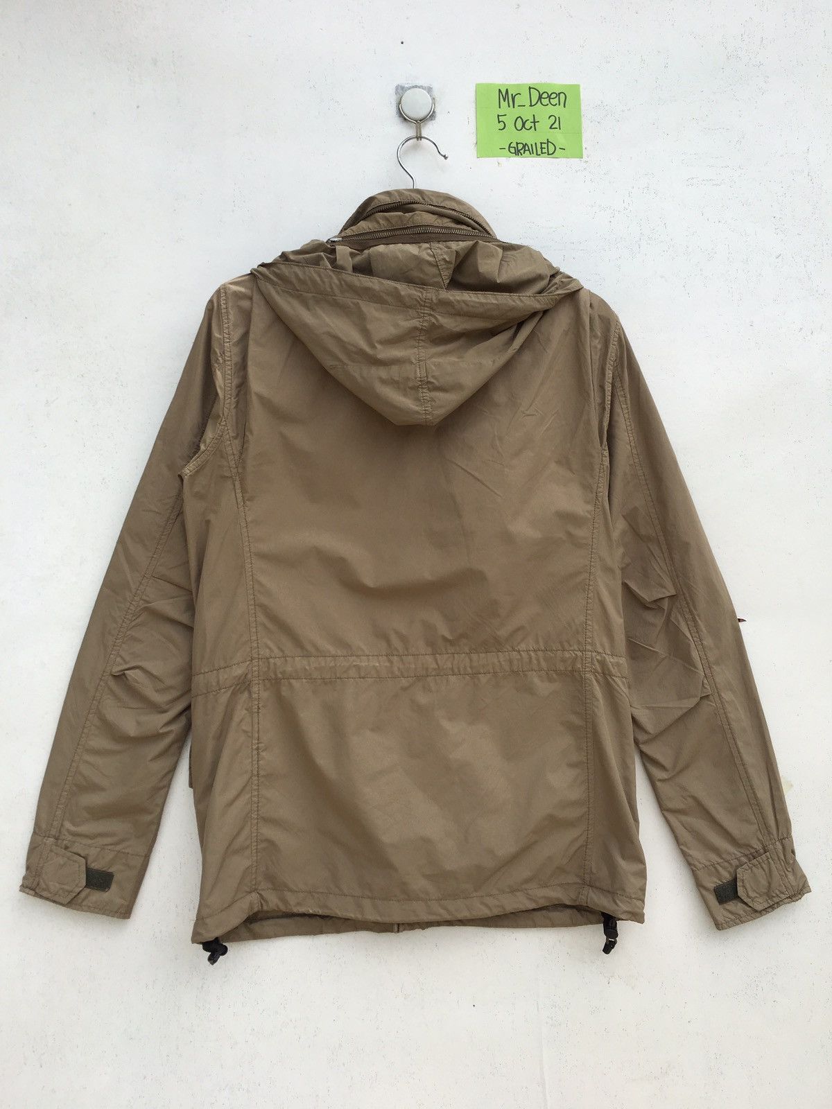Aspesi Rare Aspesi Nylon Raincoat/ Hooded Jacket Size US S / EU 44-46 / 1 - 14 Thumbnail