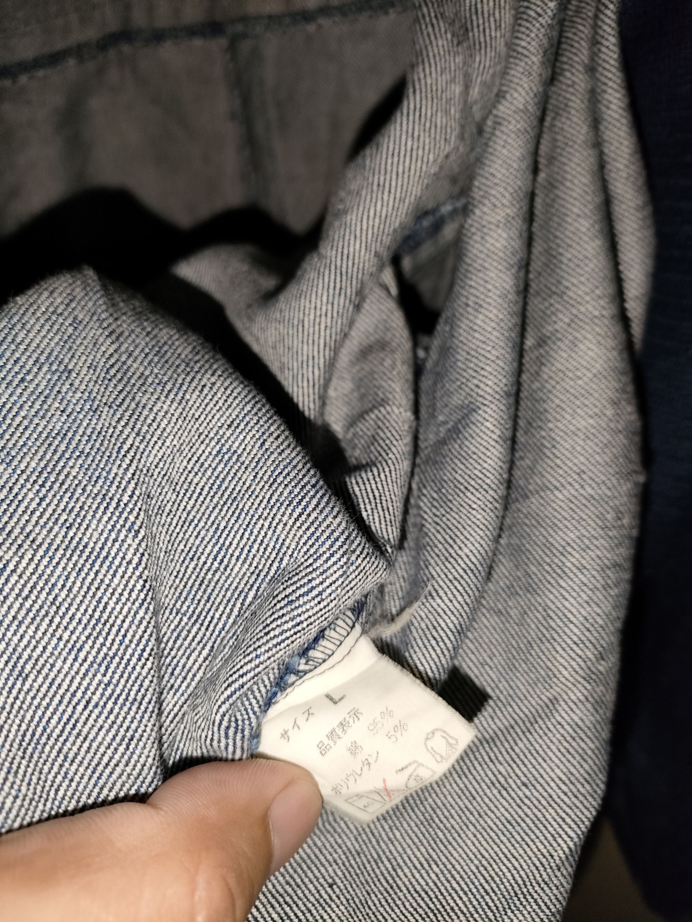 Japanese Brand Tickle Japanese Brand Denim Jacket Size US L / EU 52-54 / 3 - 4 Thumbnail