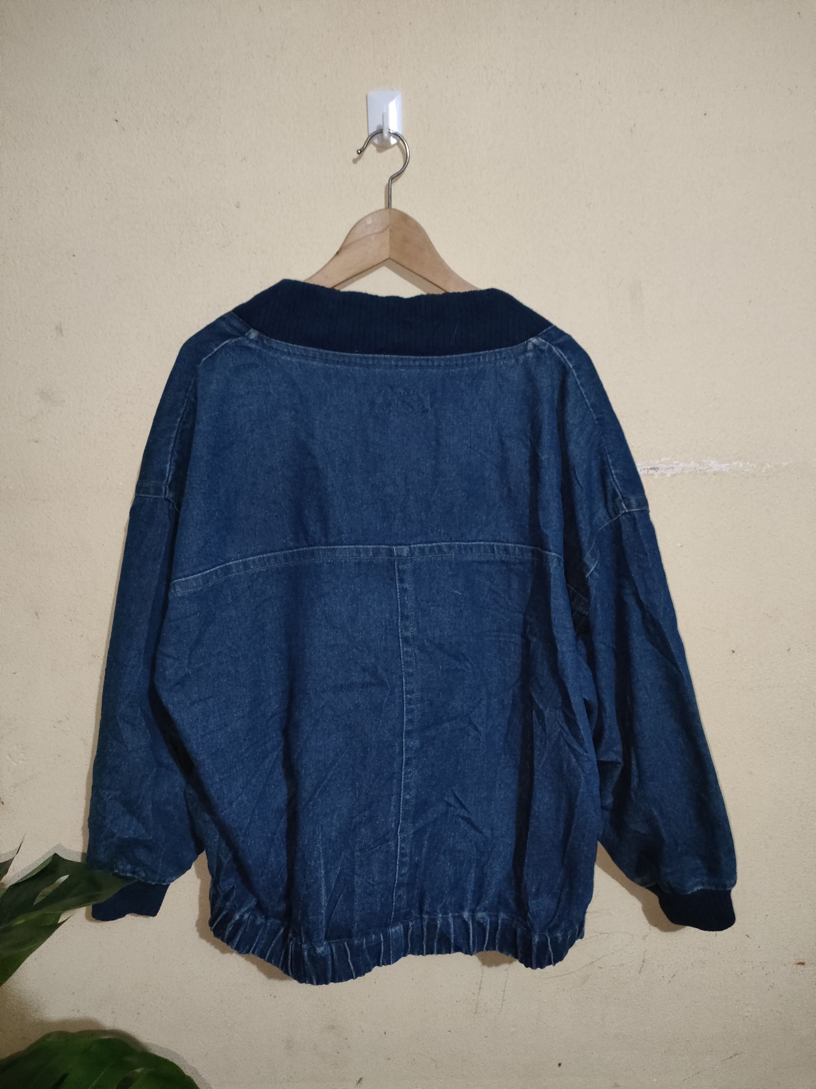 Japanese Brand Tickle Japanese Brand Denim Jacket Size US L / EU 52-54 / 3 - 3 Thumbnail