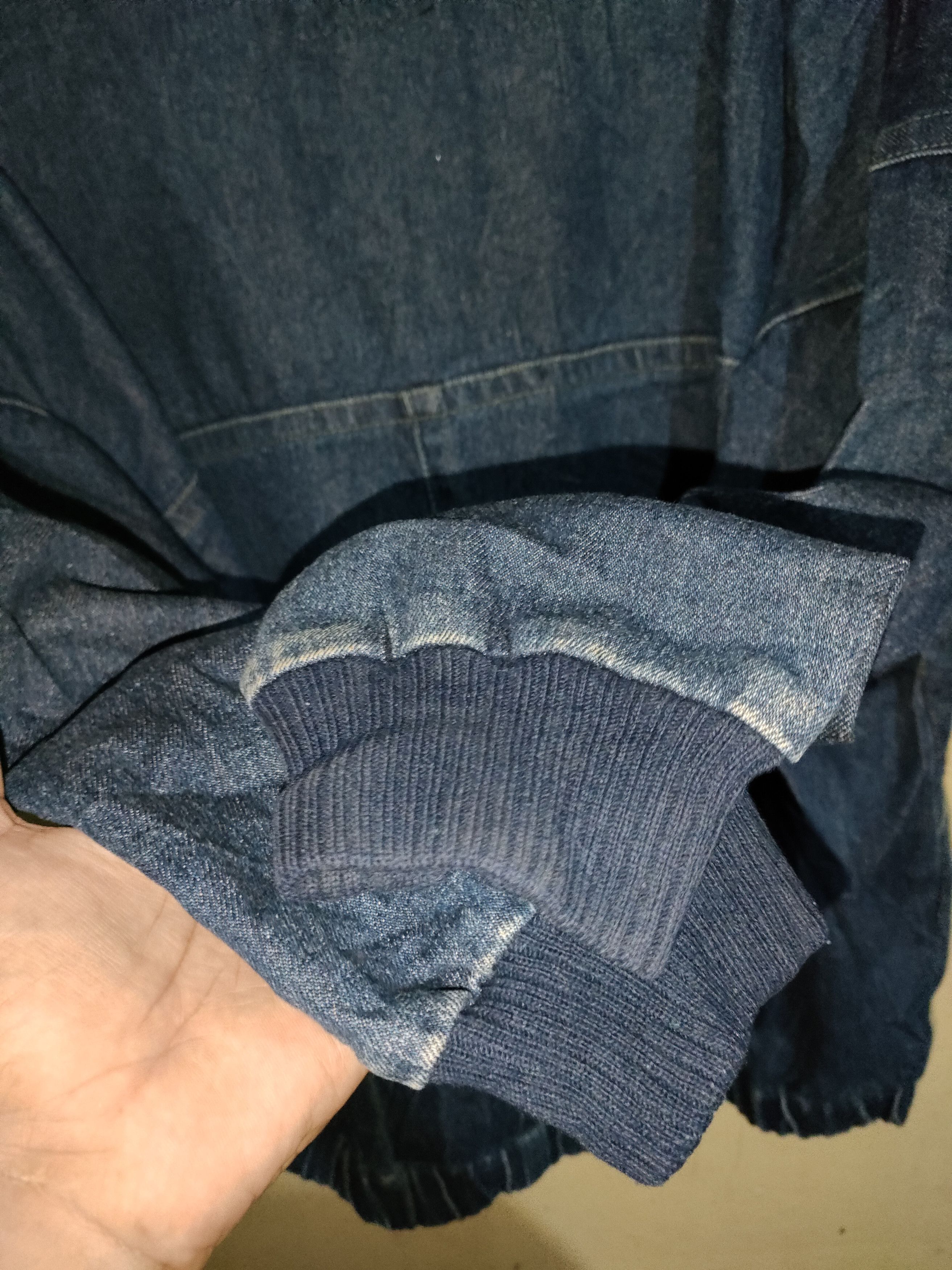 Japanese Brand Tickle Japanese Brand Denim Jacket Size US L / EU 52-54 / 3 - 2 Thumbnail