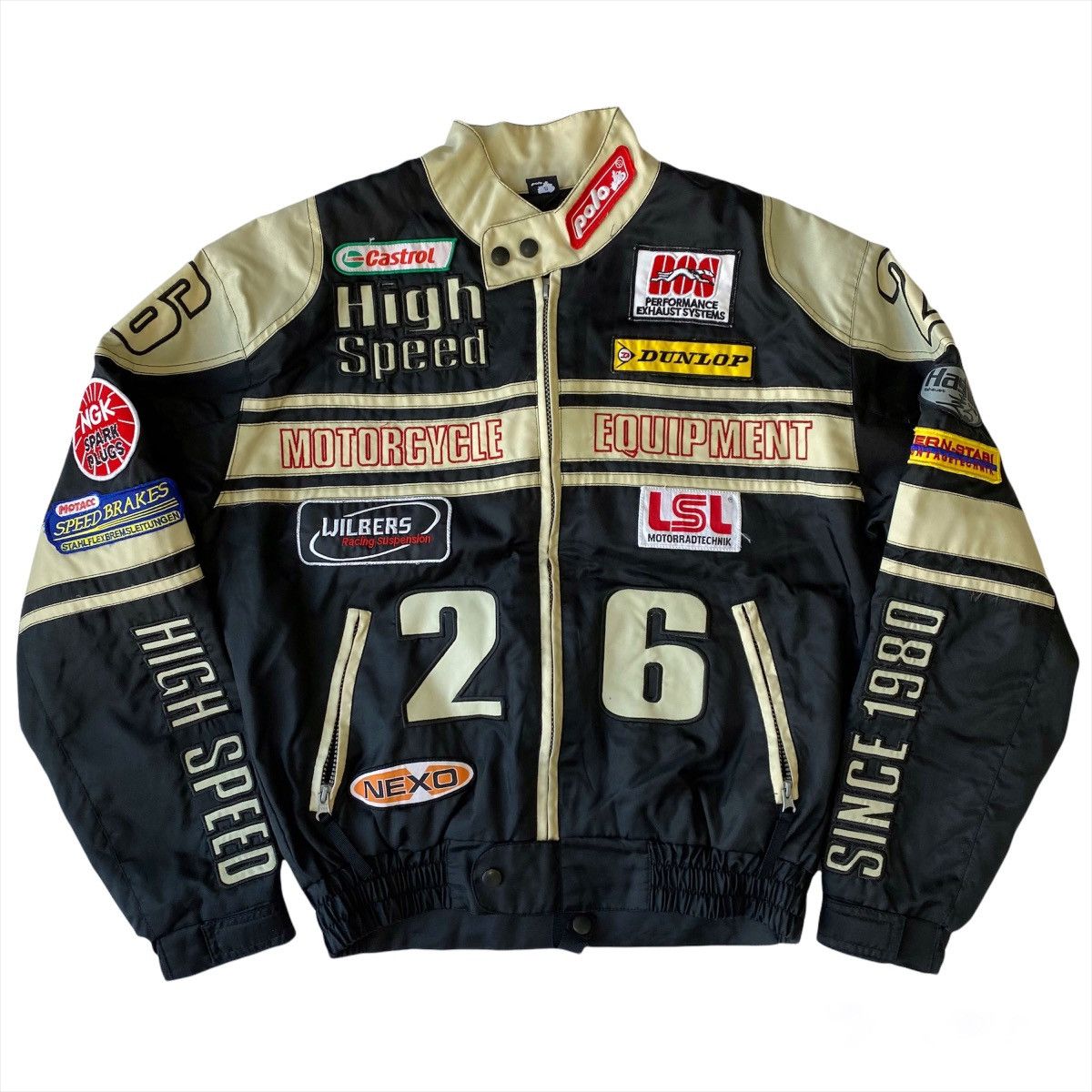 Vintage Vintage Racing Jacket 2000’s | Grailed
