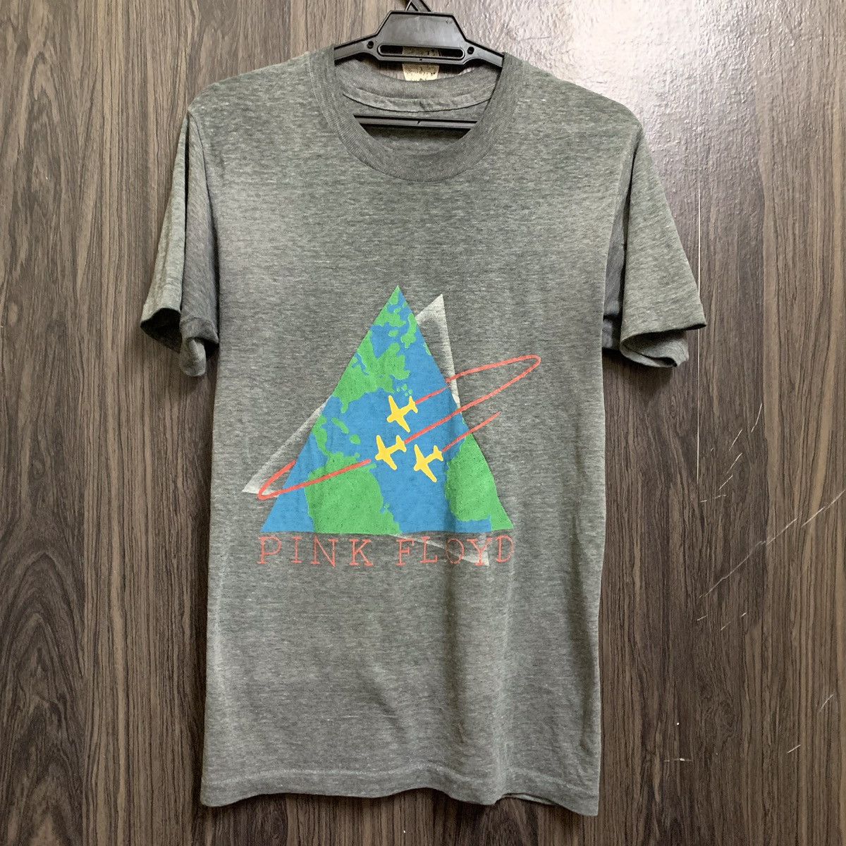 Band Tees Vintage 80s Pink Floyd World Tour 1987 Album T Shirt Size US S / EU 44-46 / 1 - 1 Thumbnail