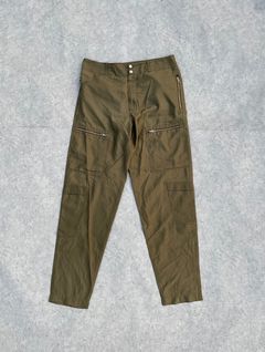 Louis Vuitton Mens Black Camo Cargo Cotton Pants. LV 46 US 36. $1250