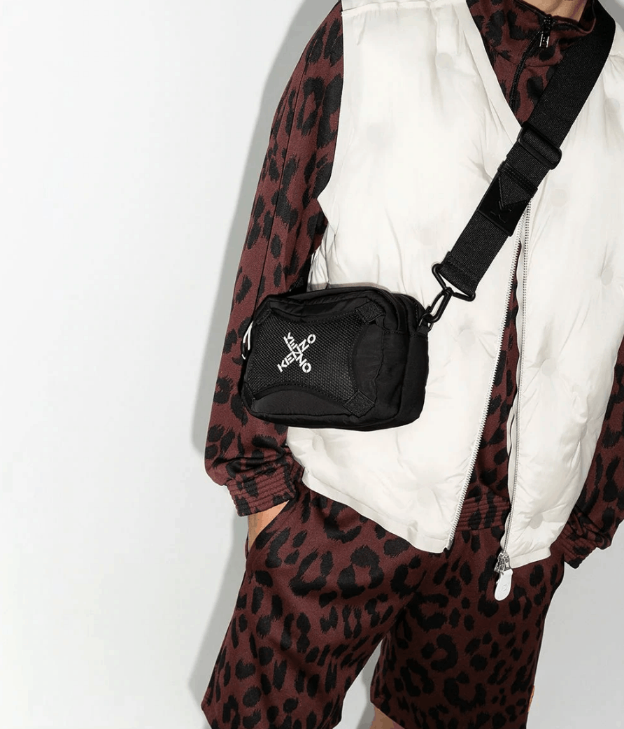 Kenzo Kenzo Sport 'Little X' Cross Logo Cross-Body Bag | Grailed