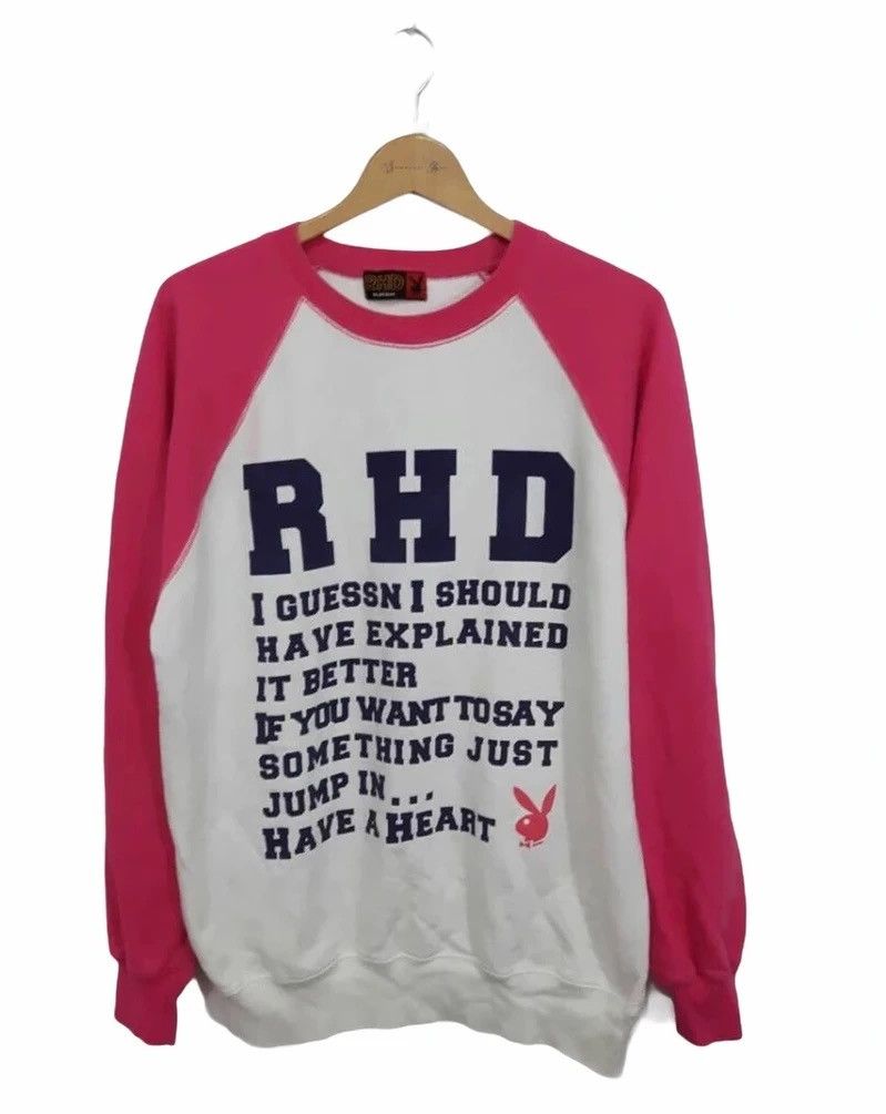 Playboy Playboy Rabbit Head Design Sweatshirt Grailed