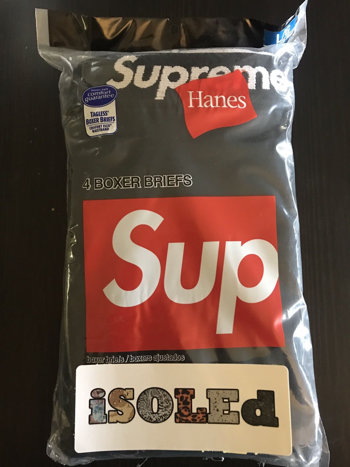 Supreme Supreme Underwear Boxer Briefs 36-38 L | Grailed