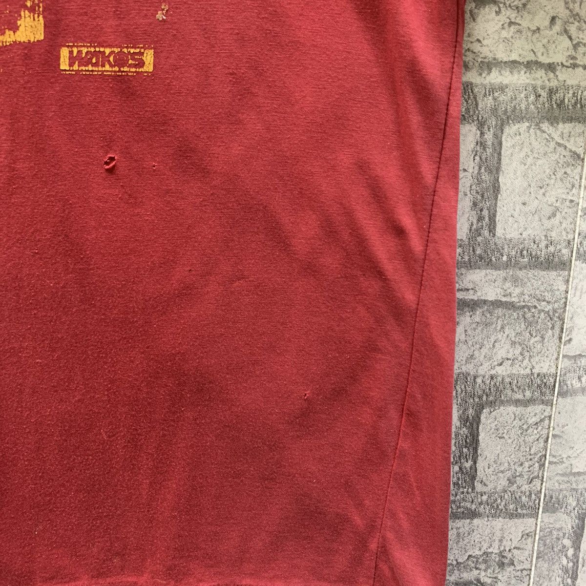 Vintage Vintage Kawasaki Riders Club Kaze T-shirts Size US L / EU 52-54 / 3 - 10 Thumbnail