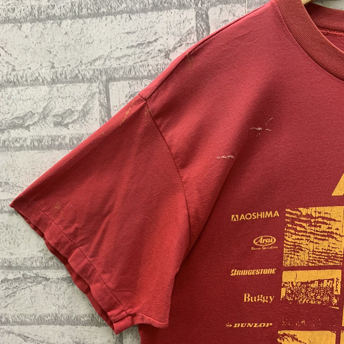Vintage Vintage Kawasaki Riders Club Kaze T-shirts Size US L / EU 52-54 / 3 - 9 Thumbnail