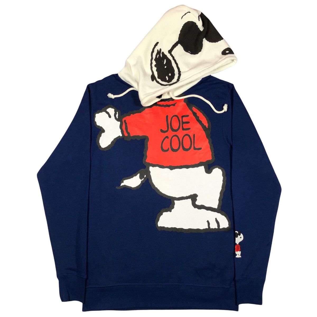 Cartoon Network × Peanuts × Universal Studios Universal Studios Japan Joe Cool Peanuts Hoodie Size US S / EU 44-46 / 1 - 1 Thumbnail