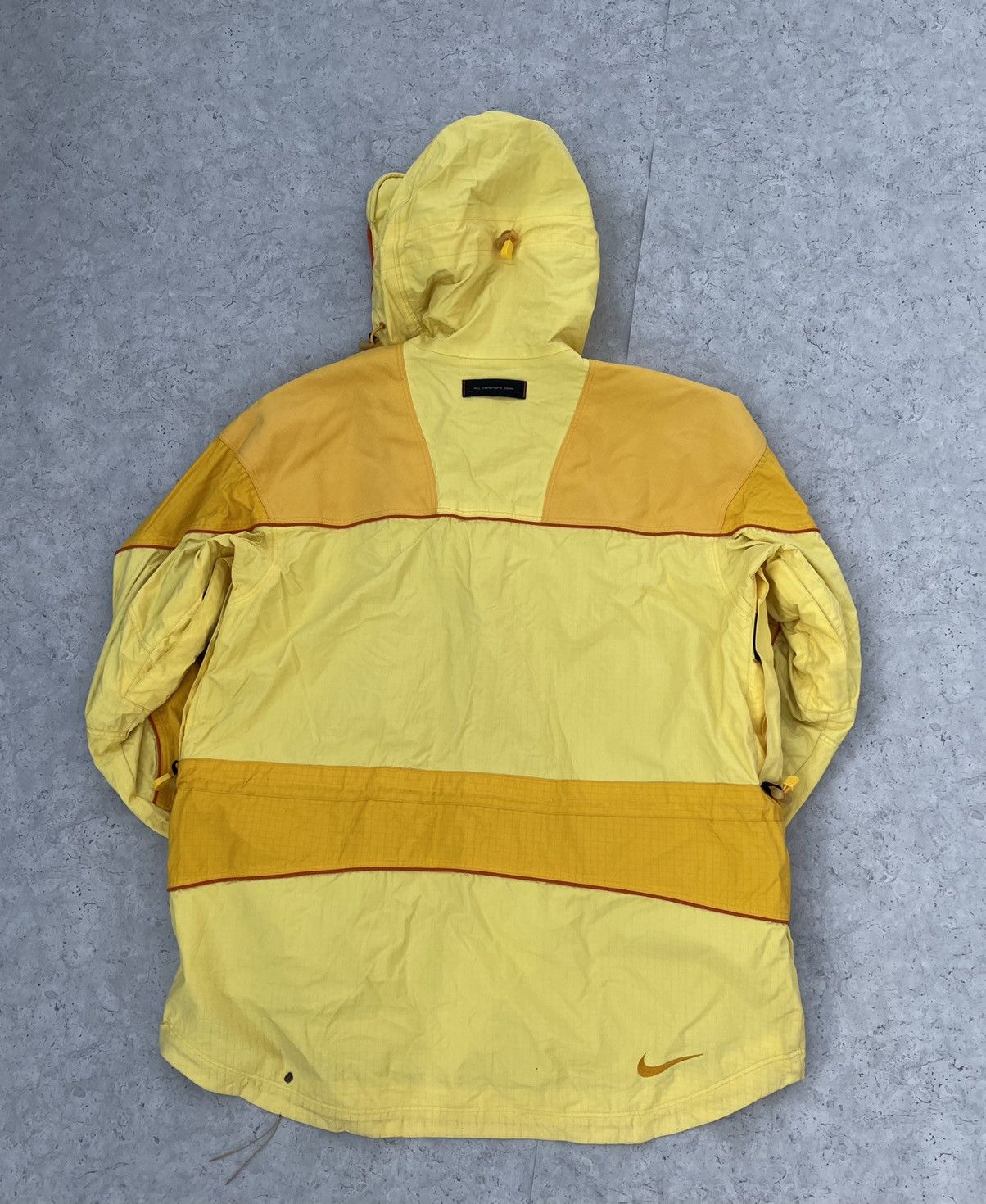 Nike ACG × Vintage NIKE ACG Jacket Vintage Yellow 🔥 Size US M / EU 48-50 / 2 - 2 Thumbnail