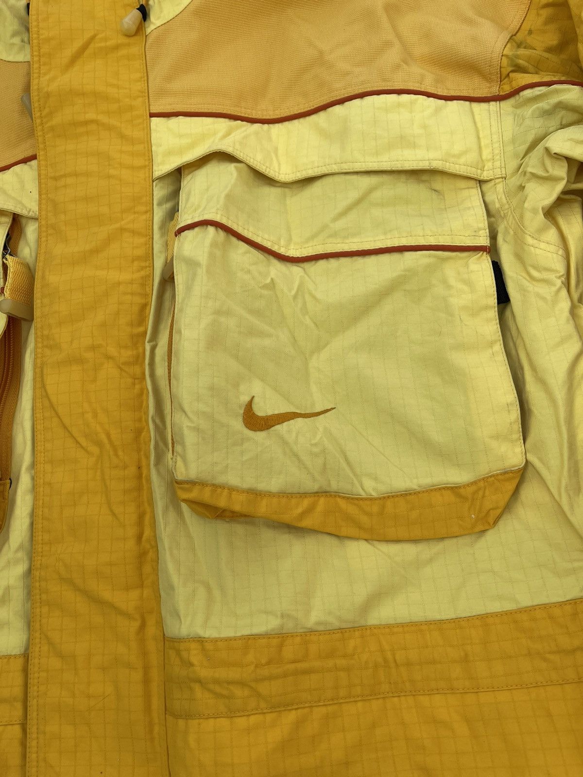 Nike ACG × Vintage NIKE ACG Jacket Vintage Yellow 🔥 Size US M / EU 48-50 / 2 - 3 Thumbnail
