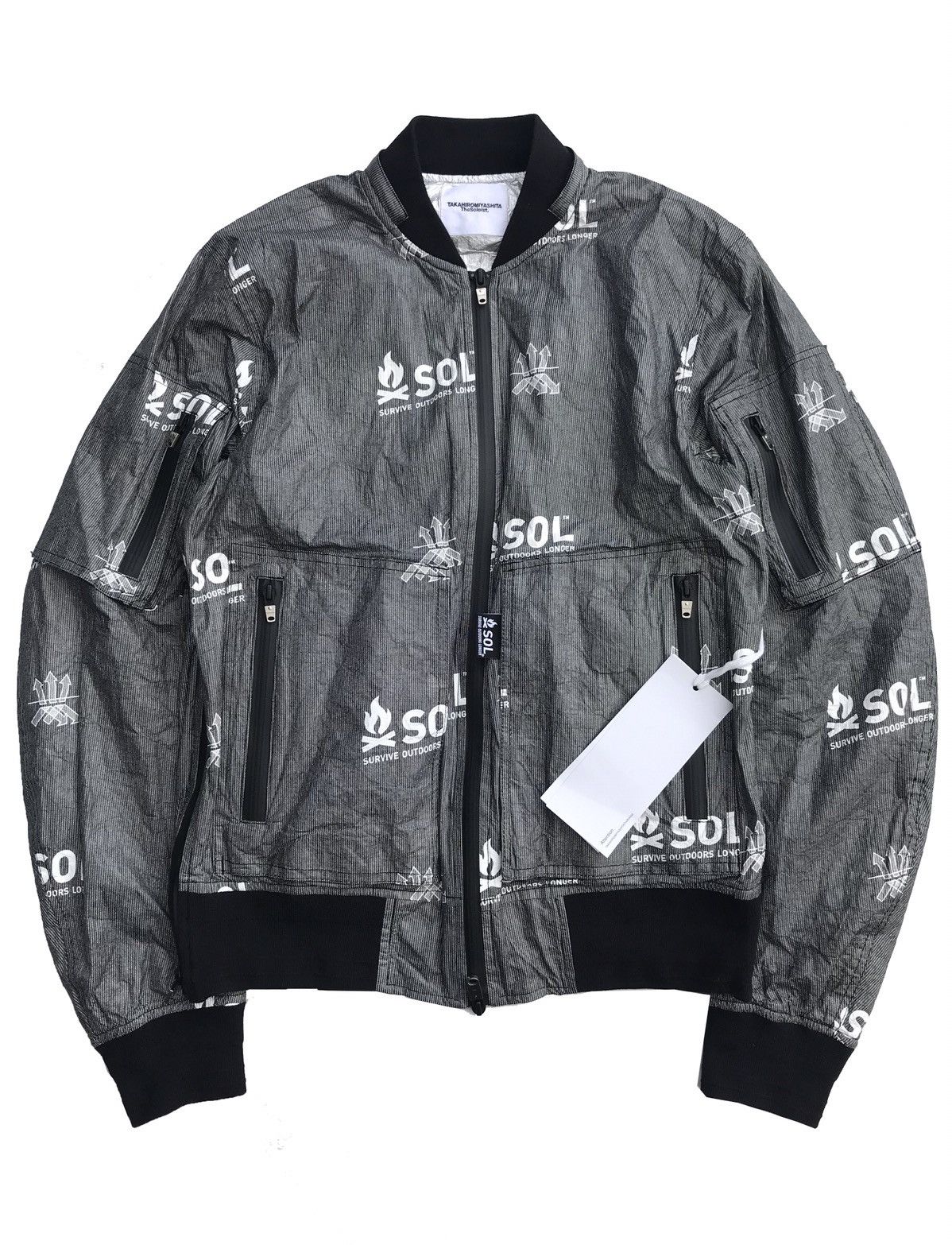 Takahiromiyashita The Soloist. AW18 SOL Type I Flight Jacket | Grailed 