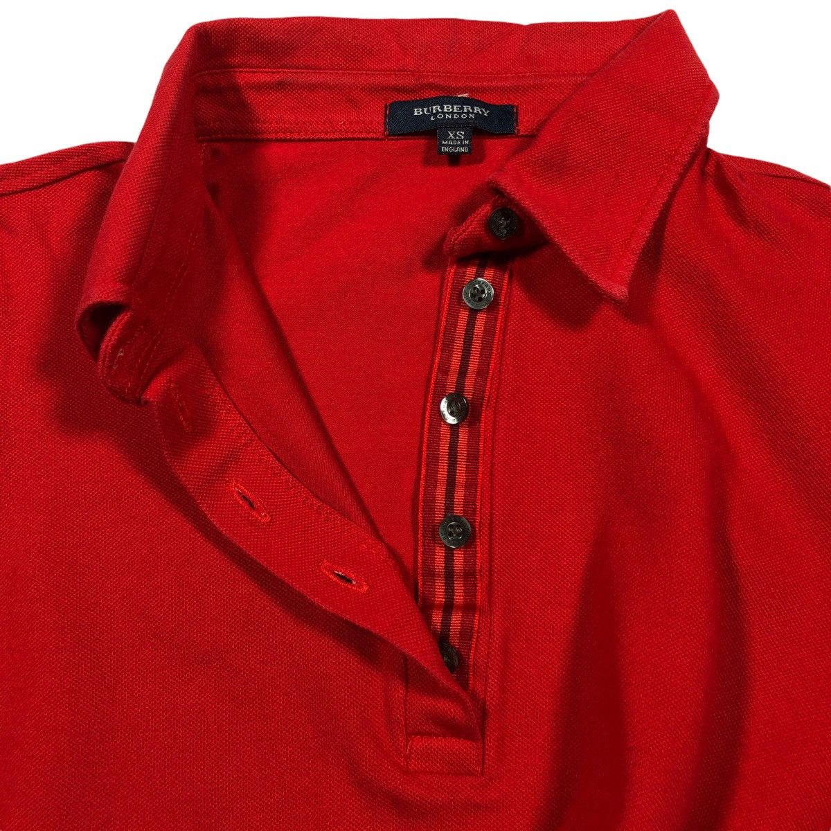 Burberry Burberry Long Sleeve Polo Shirt Size XXS / US 00 / IT 34 - 3 Thumbnail