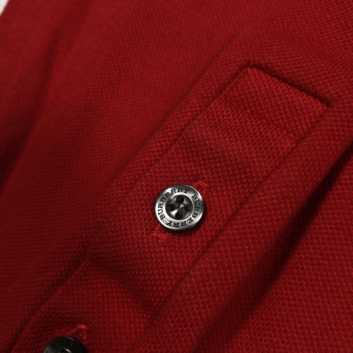 Burberry Burberry Long Sleeve Polo Shirt Size XXS / US 00 / IT 34 - 6 Thumbnail