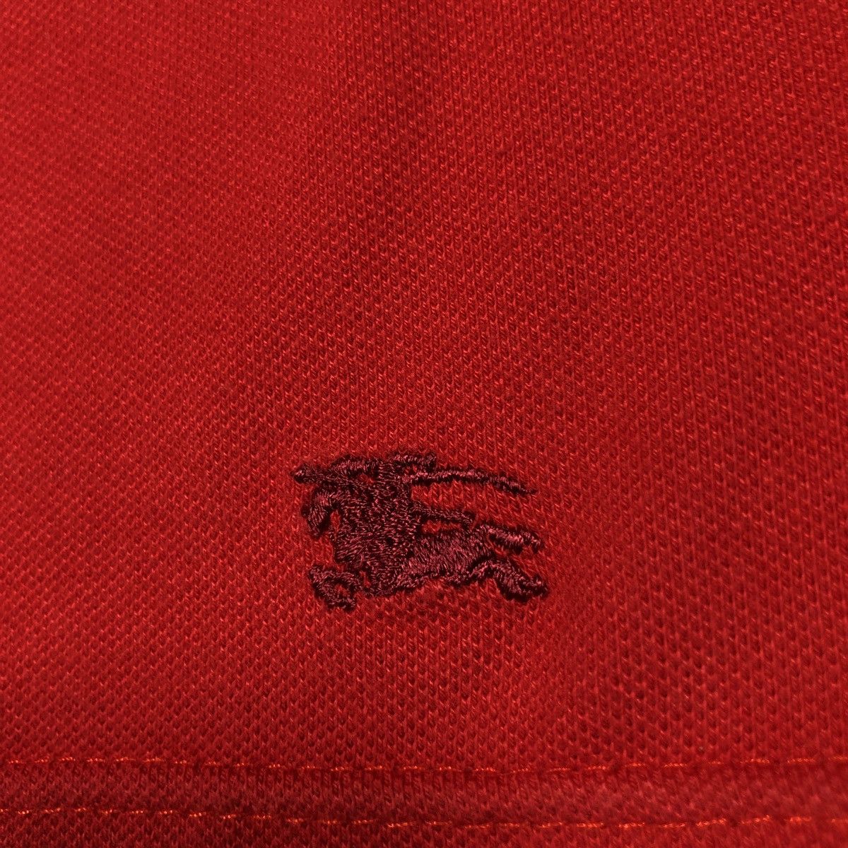 Burberry Burberry Long Sleeve Polo Shirt Size XXS / US 00 / IT 34 - 4 Thumbnail