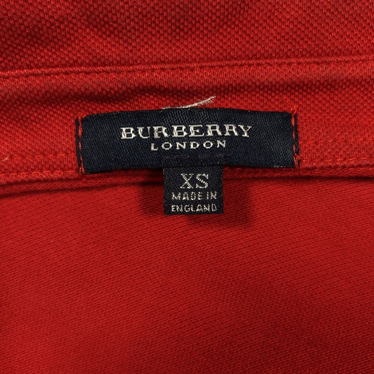 Burberry Burberry Long Sleeve Polo Shirt Size XXS / US 00 / IT 34 - 7 Thumbnail