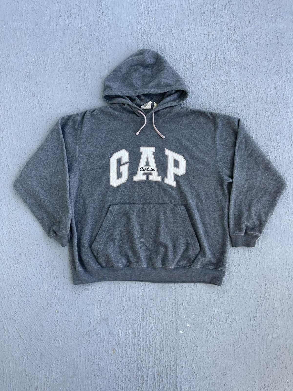 Gap Y2K Gap Athletics Arc Logo Hoodie | Grailed