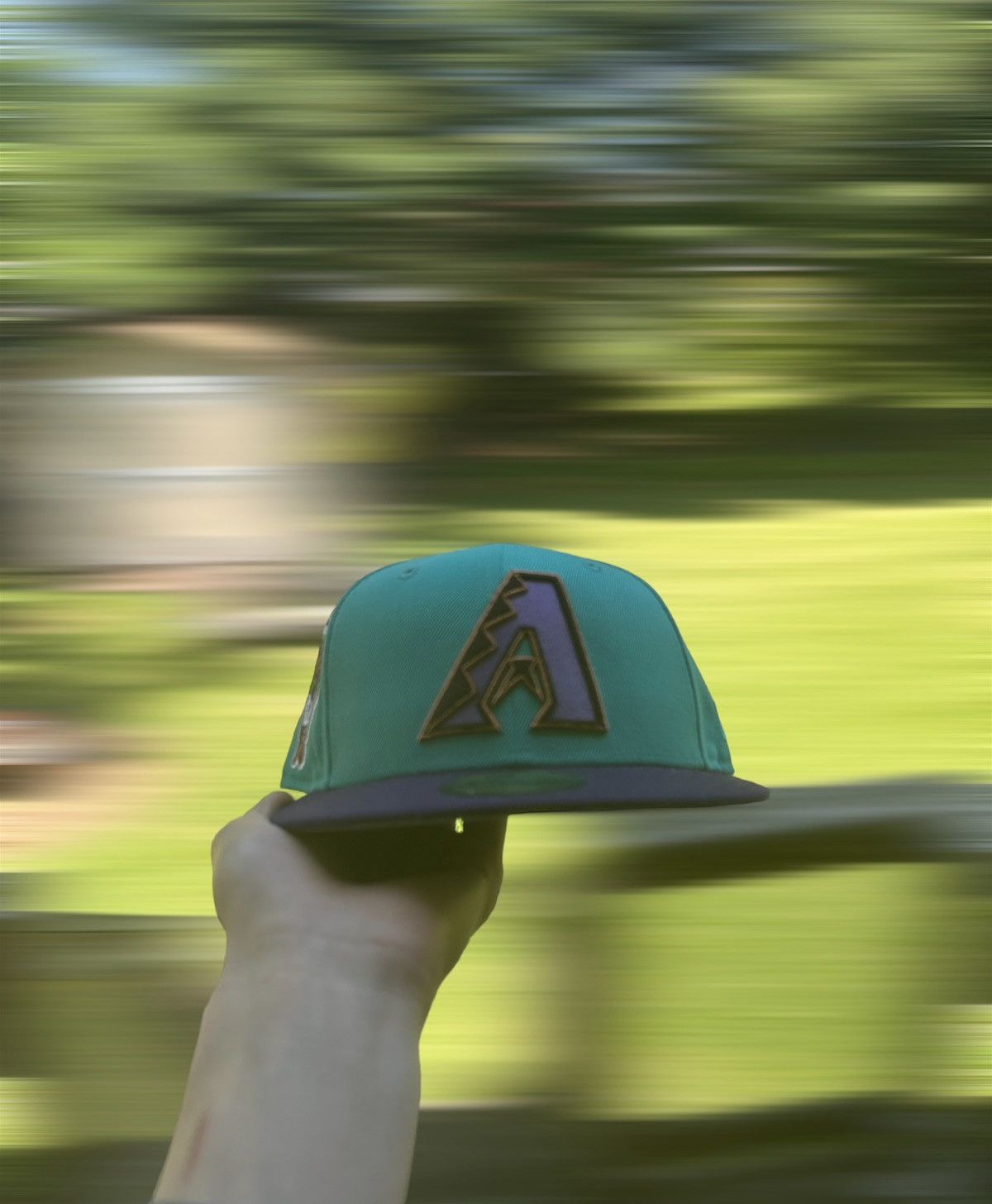 New Era Exclusive Fitted Two Tone Arizona Diamondbacks 7 1/4 Size ONE SIZE - 1 Thumbnail