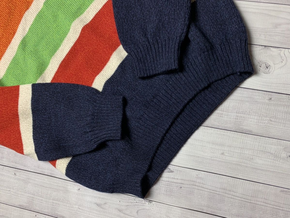 Vintage Zip 3/4 sweater Paul & Shark Rare!