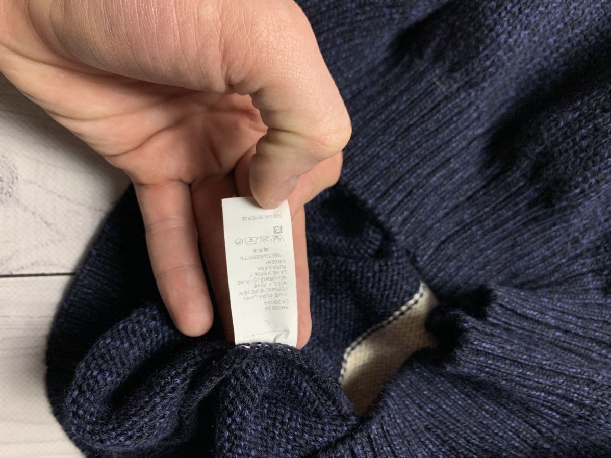 Vintage Zip 3/4 sweater Paul & Shark Rare!