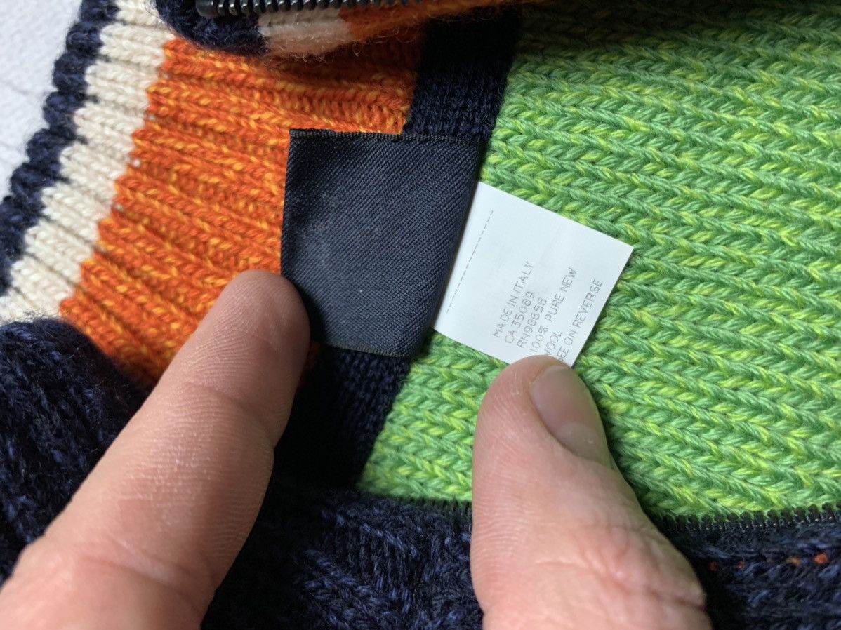 Vintage Zip 3/4 sweater Paul & Shark Rare!