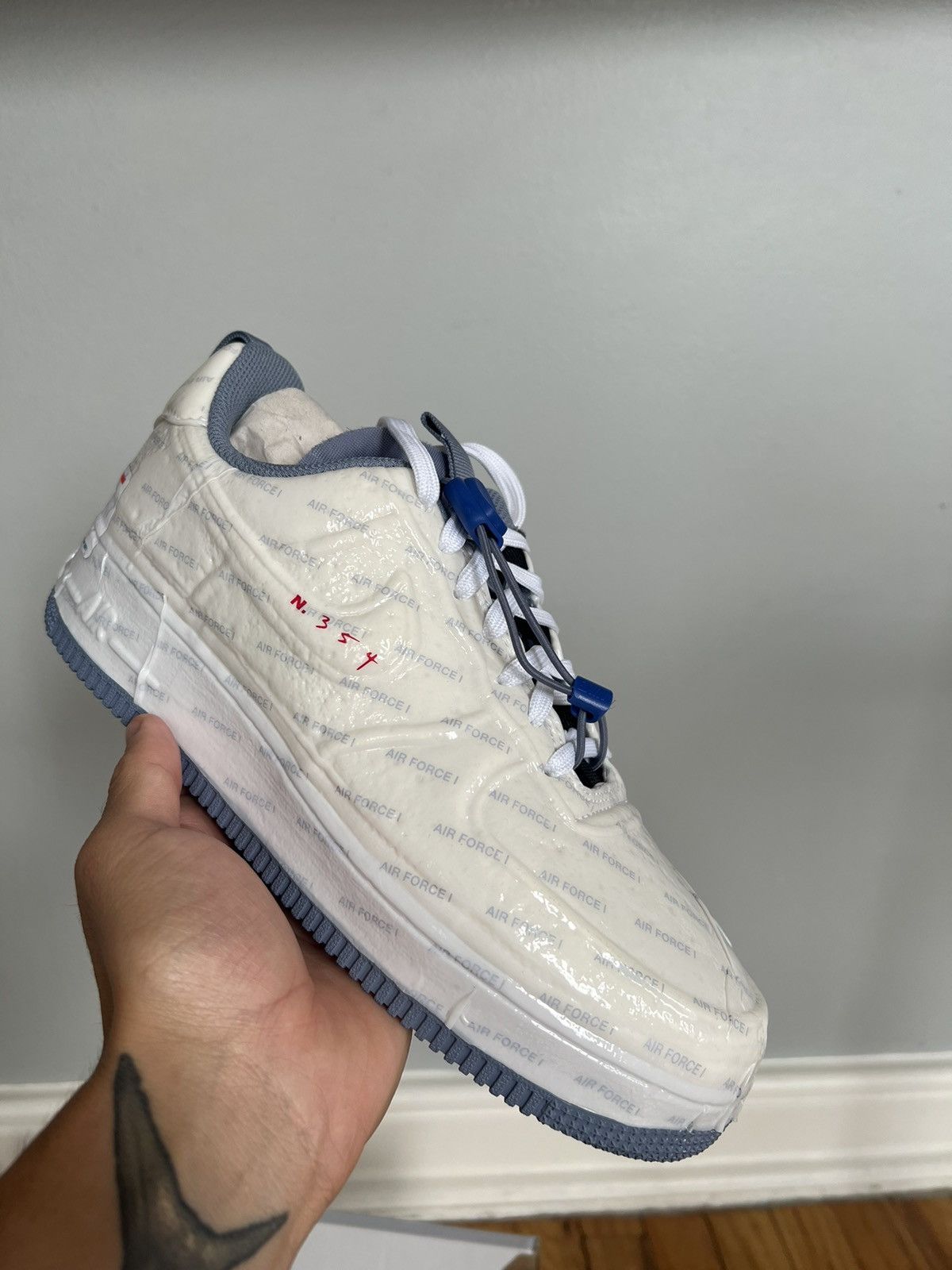 Nike USPS x Nike Air Force 1 Low Experimental 'Postal Service' | Grailed
