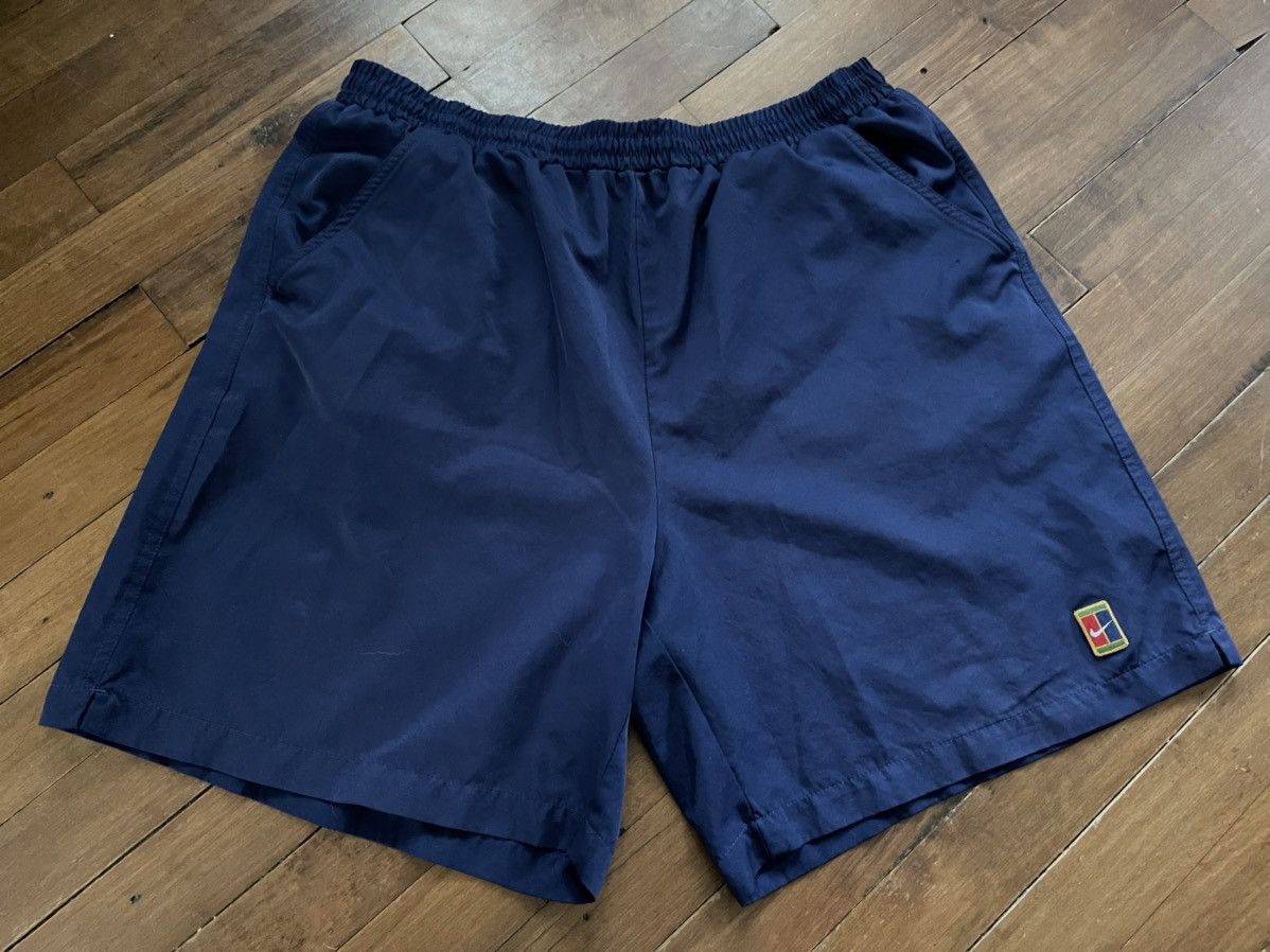 Nike Vintage Nike Challenge Court Phil McEnroe Tennis Shorts | Grailed