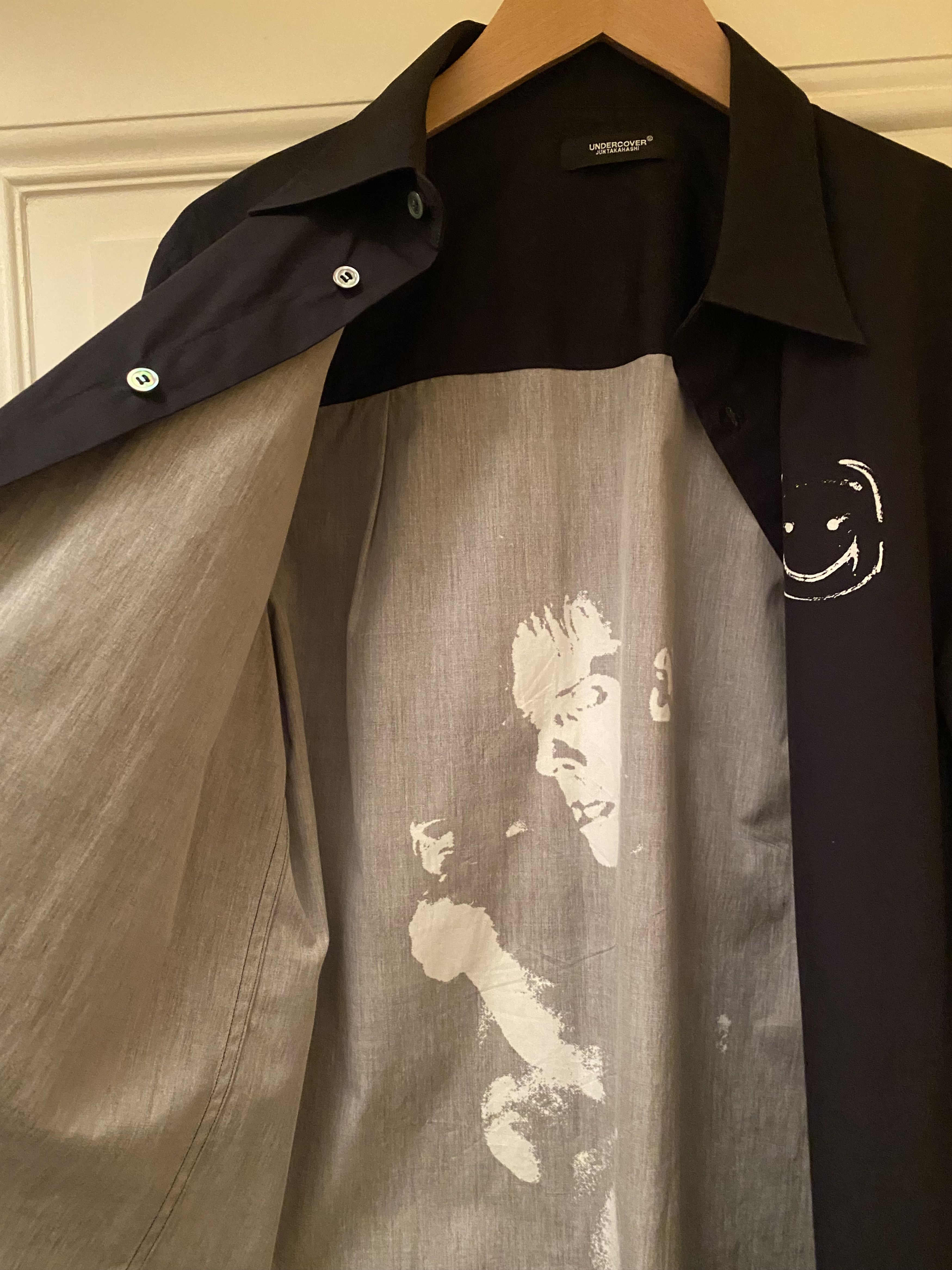 Undercover Black Bauhaus shirt Size US XL / EU 56 / 4 - 8 Thumbnail